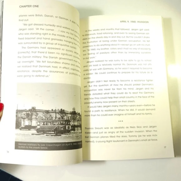 Courage & Defiance Spies Saboteurs and Survivors - Picture 5 of 7